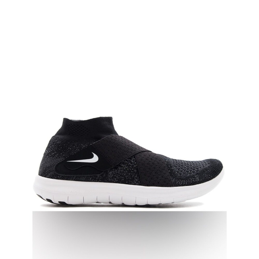 Nike Free Run Motion Flyknit Shoes Size 8